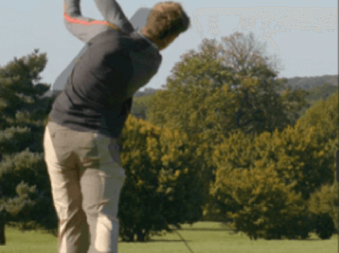 スイング自動撮影