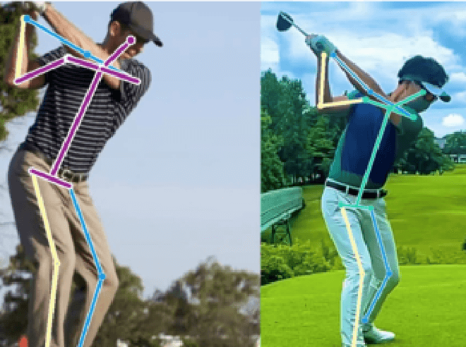 スイング比較分析